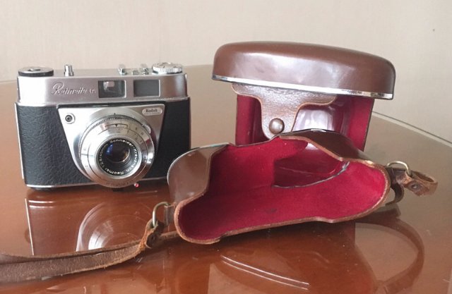 Kodak Retinette 1A 模拟小型相机 #4.3