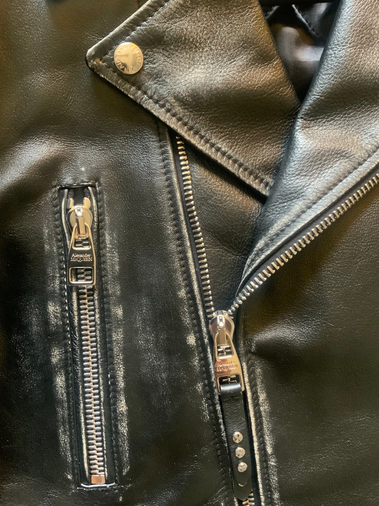McQ Alexander McQueen - Leather jacket - New with tags #4.3
