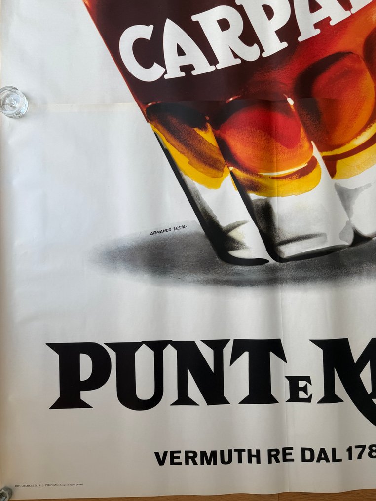 ARMANDO TESTA - Carpano PUNT e MES-Gotto-Armando Testa #4.3