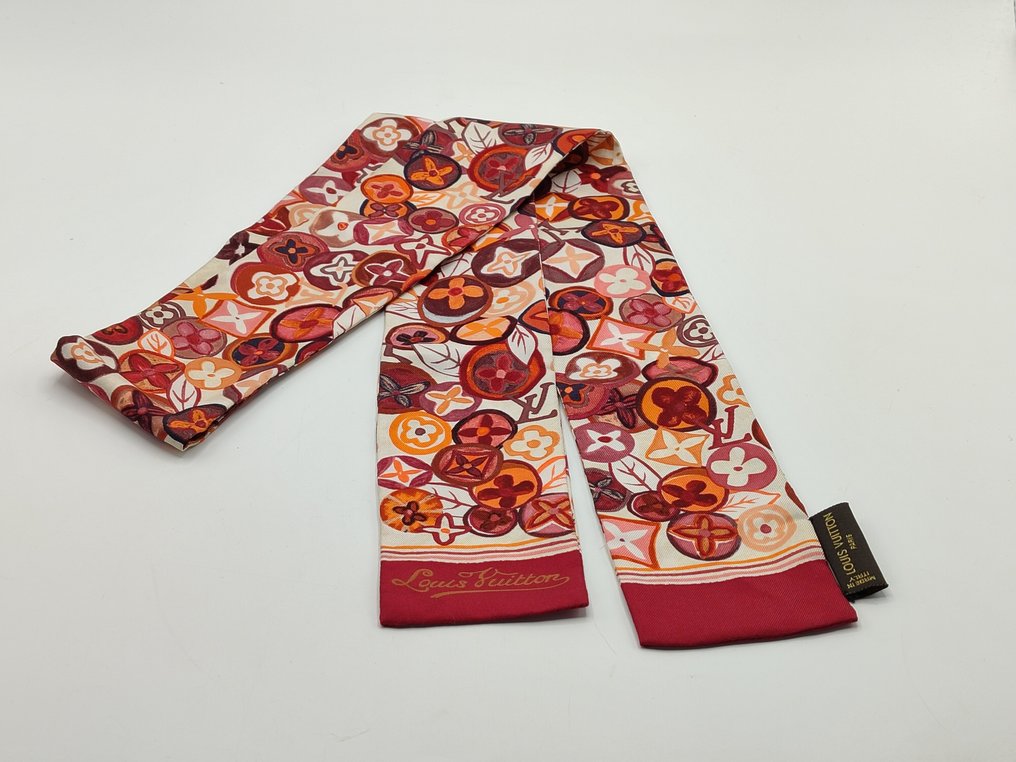 Louis Vuitton - 印图开司米围巾 #1.0