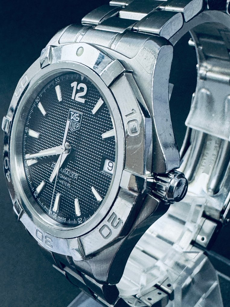 TAG Heuer - Aquaracer - WAF2110 - 男士 - 2000-2010  #2.1