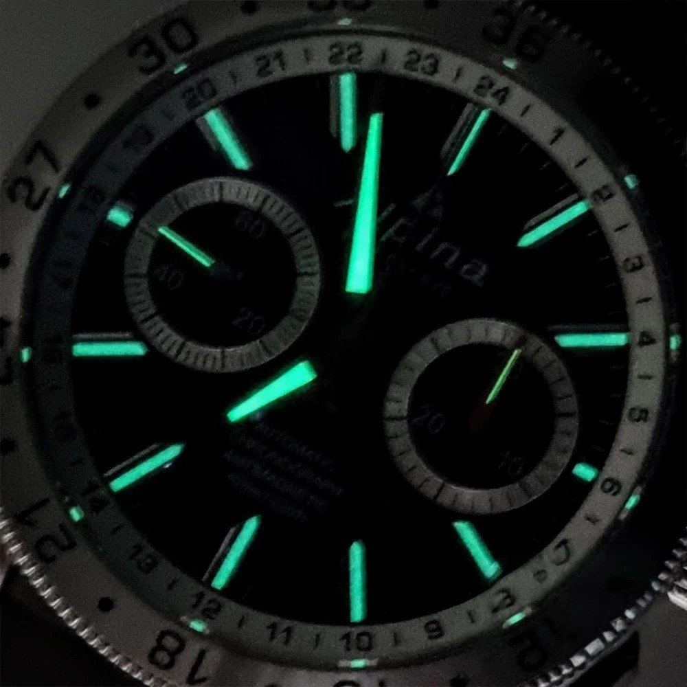 Alpina - Alpiner 4 Chronograph - AL-860DGS5AQ6-BF - Mænd - 2020+ #3.2