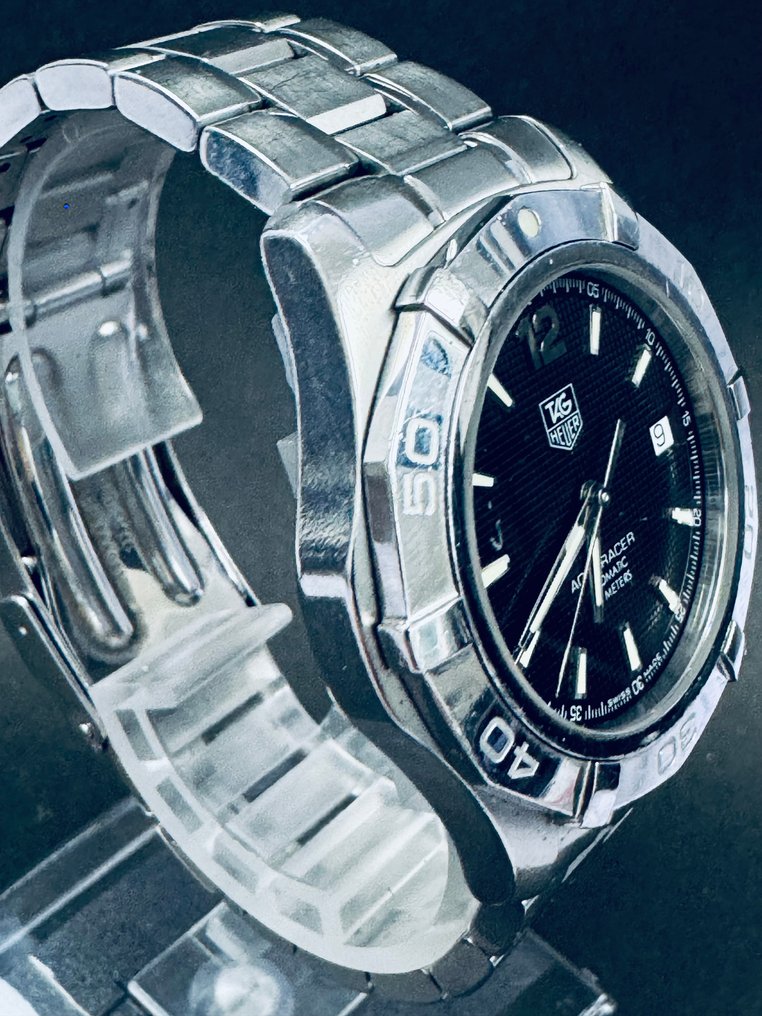 TAG Heuer - Aquaracer - WAF2110 - 男士 - 2000-2010  #3.2