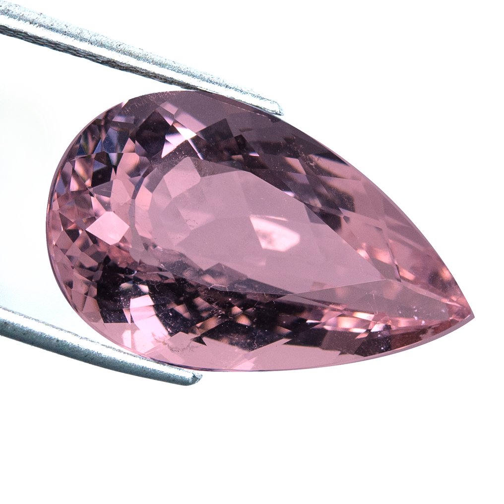 Rózsaszín Morganit - 16.61 ct - Nemzetközi Színes Drágakő Szövetség (ICA GemLab) #1.0