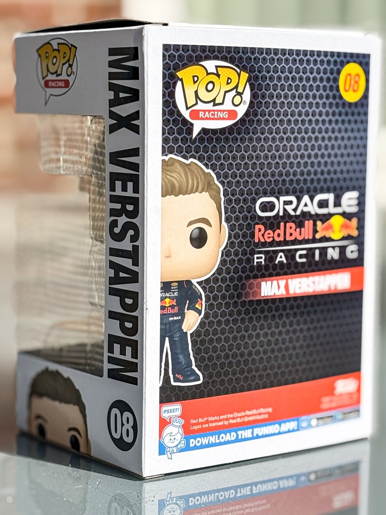 Red Bull Racing - Max Verstappen - 公仔  #4.3