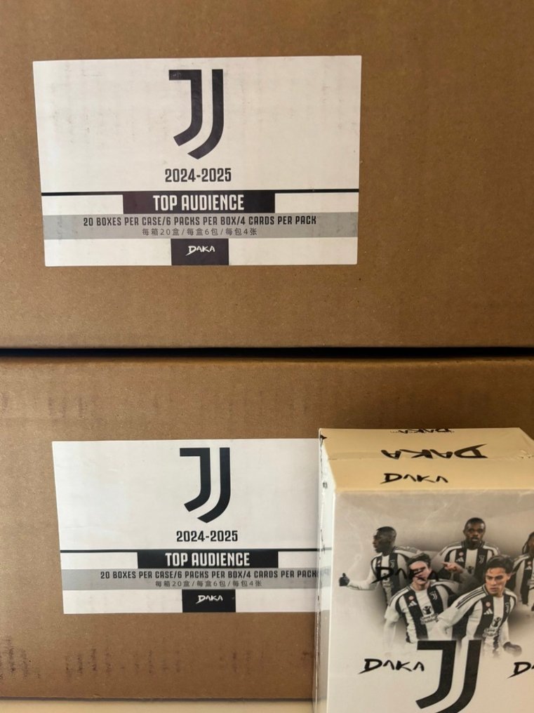 2024/25 DAKA Juventus 2024-2025 Top Audience Sealed Case - 1 Case - Prawie idealny #3.2