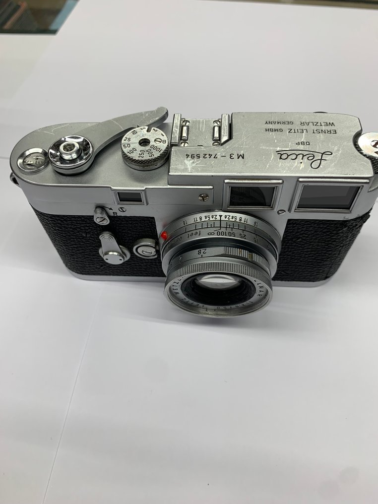 Leica M3 + Colapsable Elmar 50mm F2.8 模拟相机 #1.0