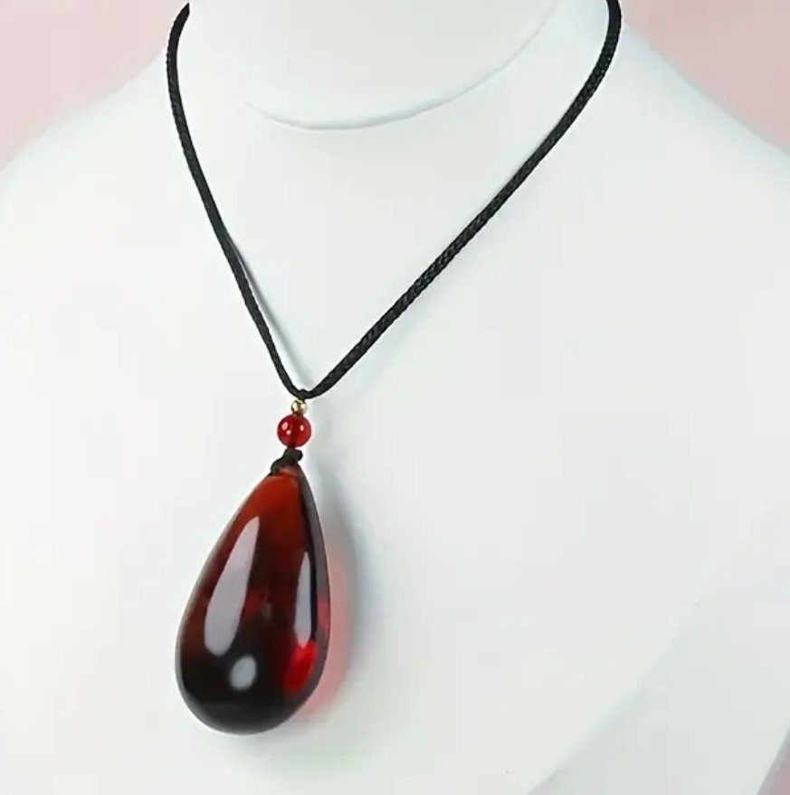 Amber - Hänge - Baltisk bärnstenshänge #1.0