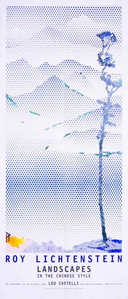 Roy Lichtenstein - Landscape in The Chinesse Style - 1990s #4.3