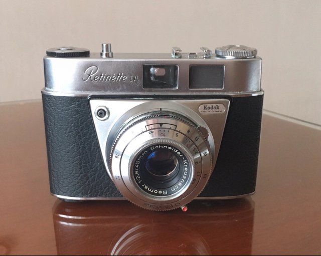 Kodak Retinette 1A 模拟小型相机 #1.0