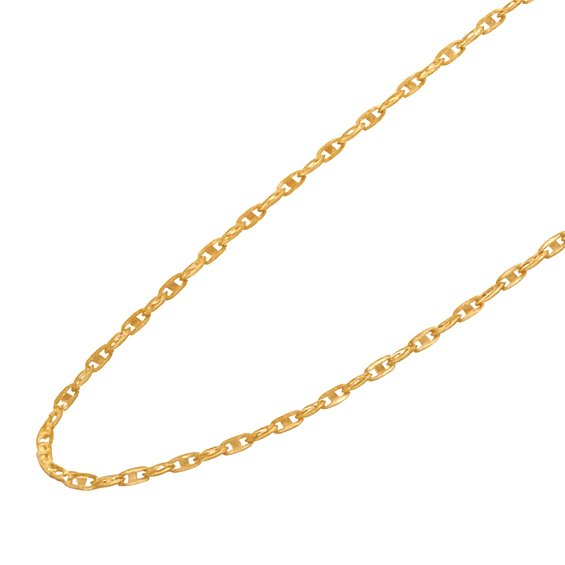 Halsketting - 18 karaat Geel goud #2.1