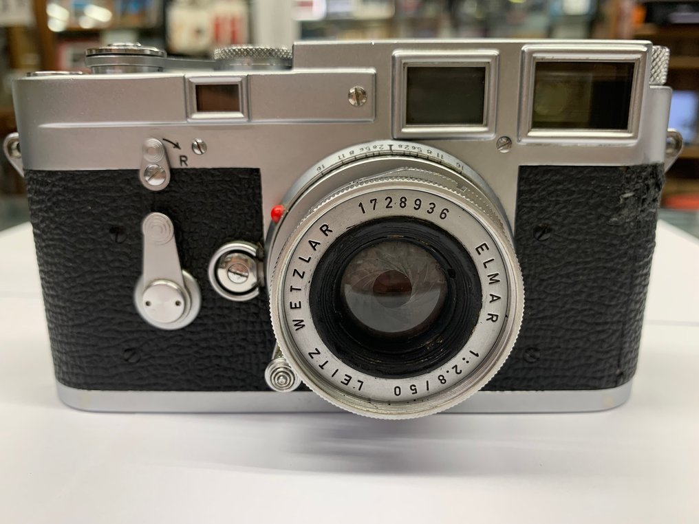 Leica M3 + Colapsable Elmar 50mm F2.8 模拟相机 #4.3
