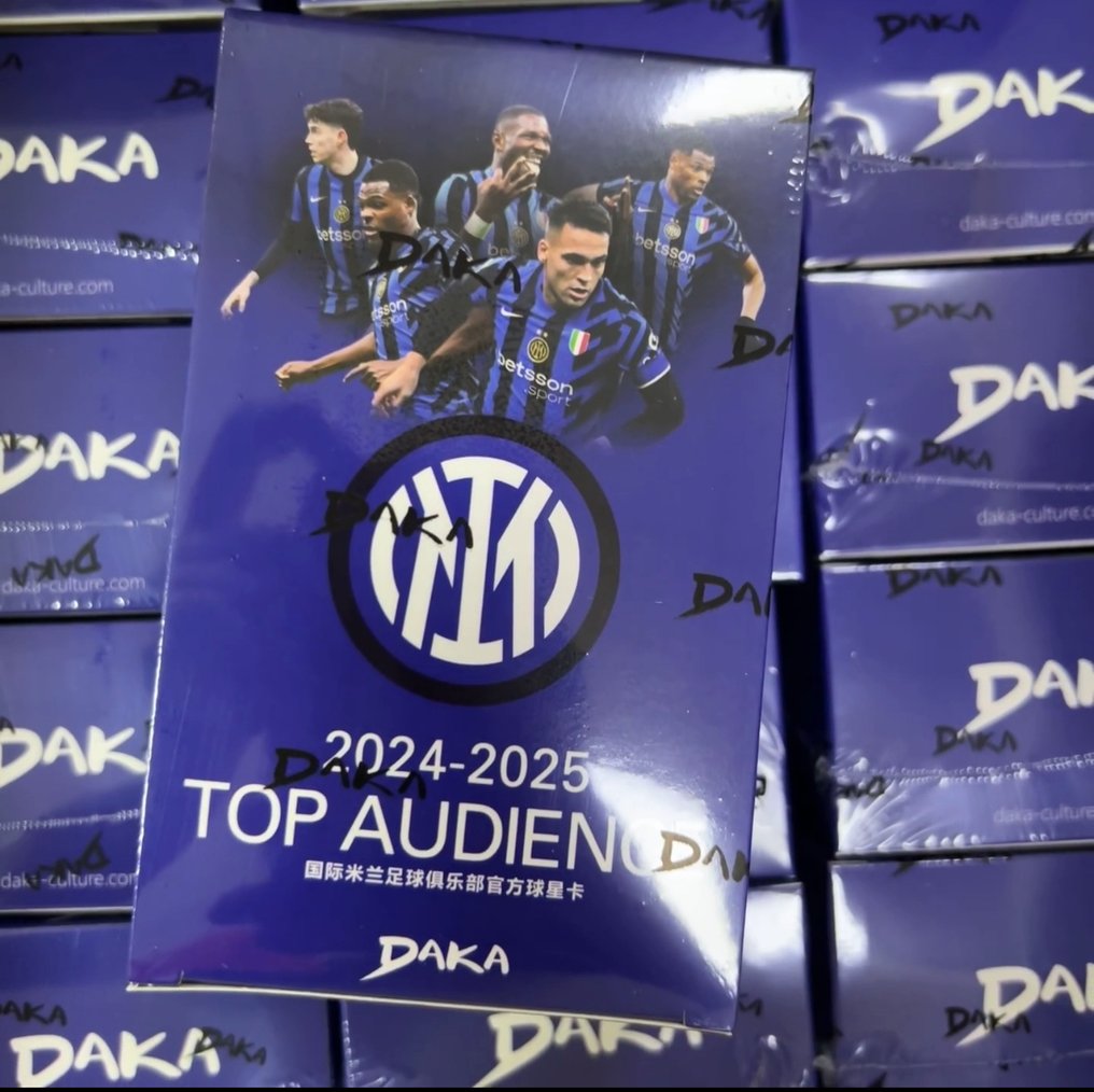 2024/25 DAKA FC Inter Top Audience - 1 Case - 八成新 (NM) #2.1