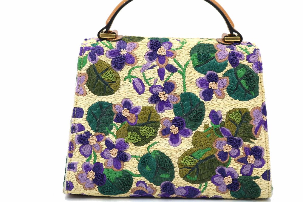 Valentino - Valentino Vsling Rafia limited edition - Borsa a tracolla #1.0