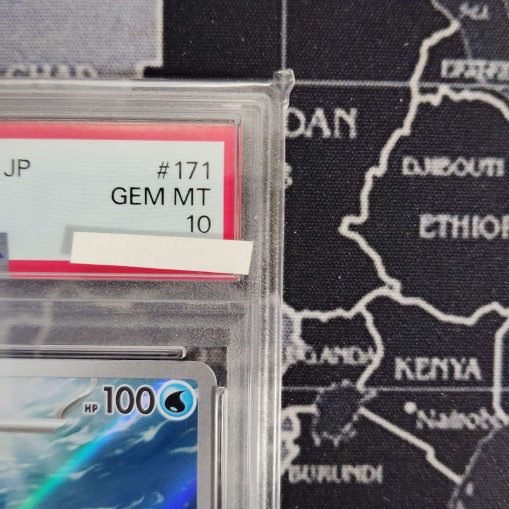 Pokémon - 1 Graded card - Wartortle - PSA 10 - Scarlet & Violet #2.1