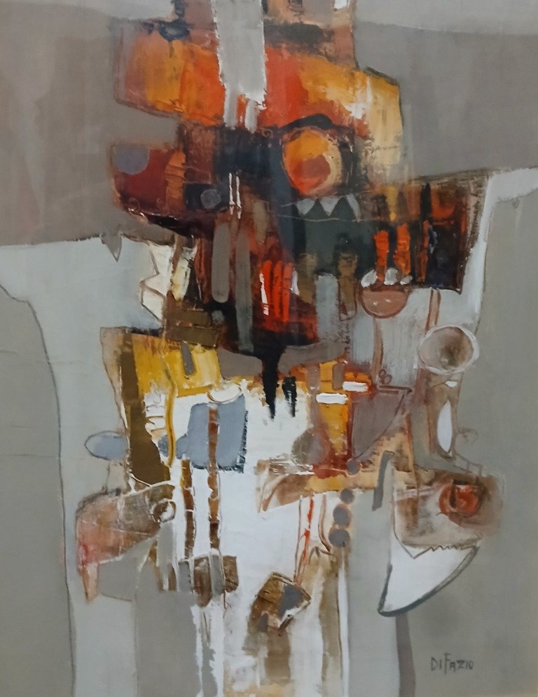 Pasquale Di Fazio (1960) - Composizione #1.0