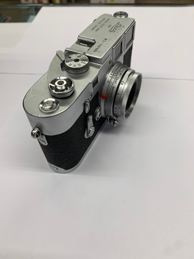 Leica M3 + Colapsable Elmar 50mm F2.8 模拟相机 #3.2