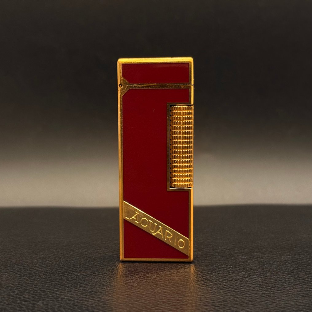 Dunhill - Rollagas - 打火機 - 鍍金, 瑪瑙 #1.0