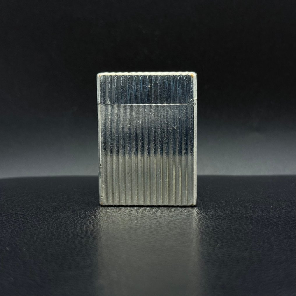 S.T. Dupont - Line 2 - 打火机 - 镀银 #3.2