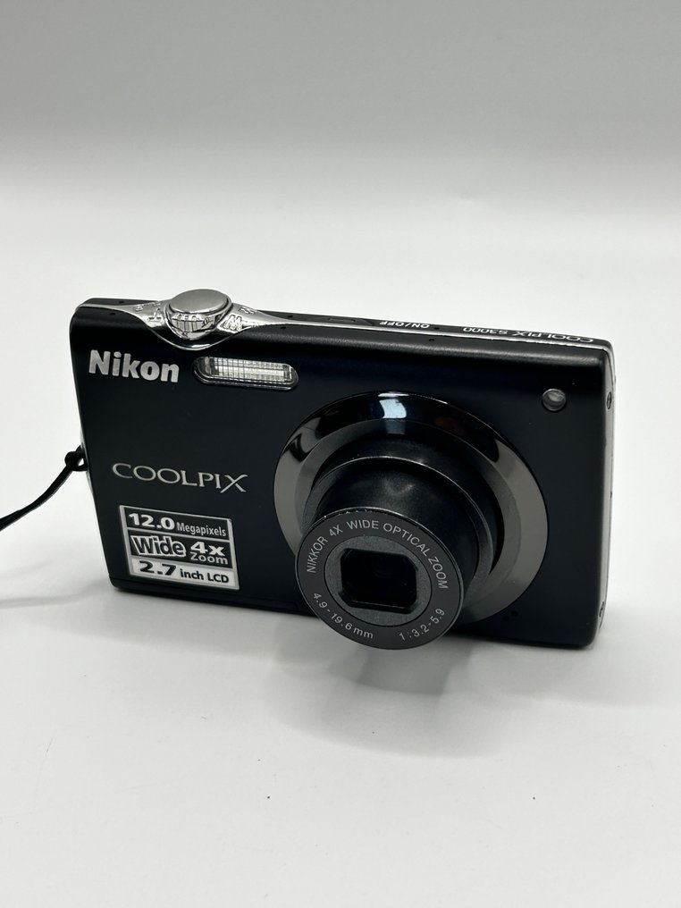 Nikon COOLPIX S3000 - 12 mégapixels  Zoom optique 4x Câmera digital #1.0