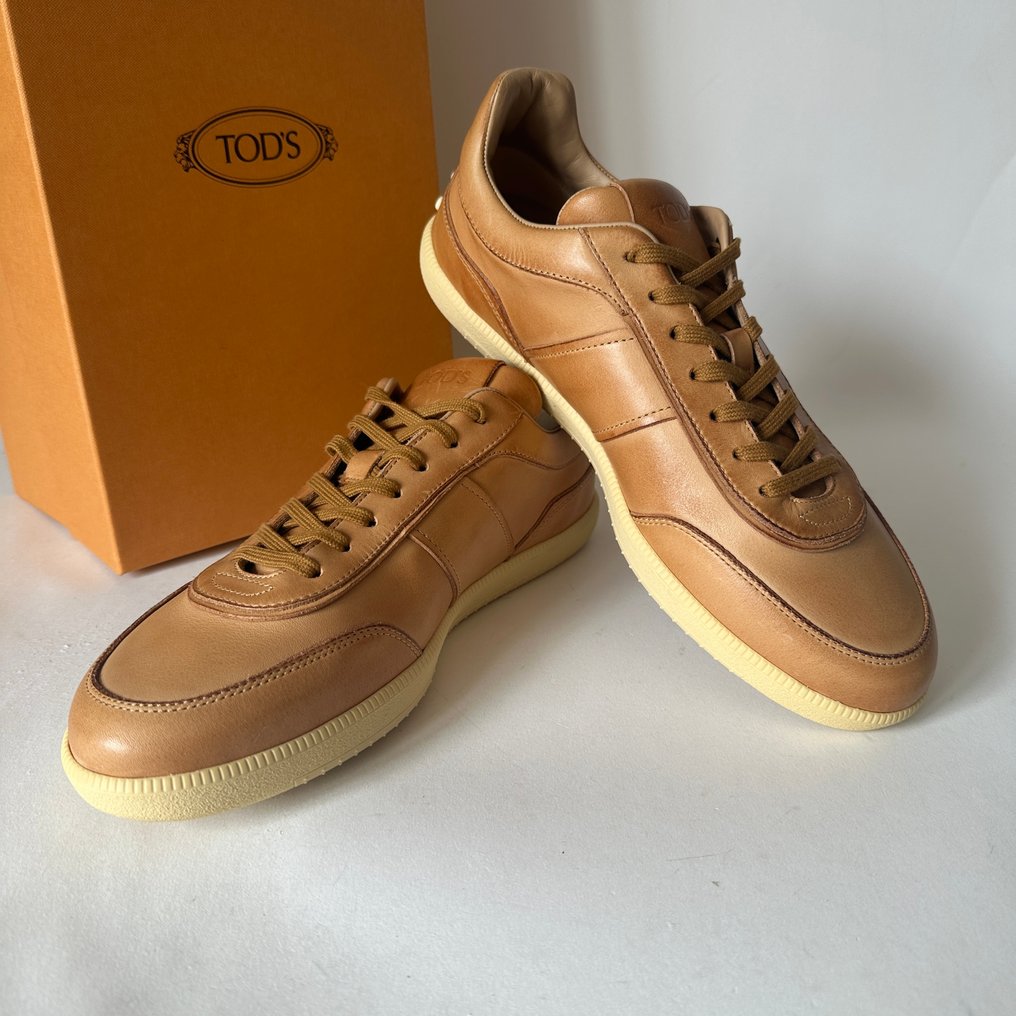 Tod's - Allacciata Top Cassetta Leggera - 运动鞋 - 尺寸: EU 41 #4.3