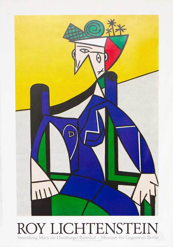Roy Lichtenstein - Sammlung Marx im Hamburger - 1990s #4.3