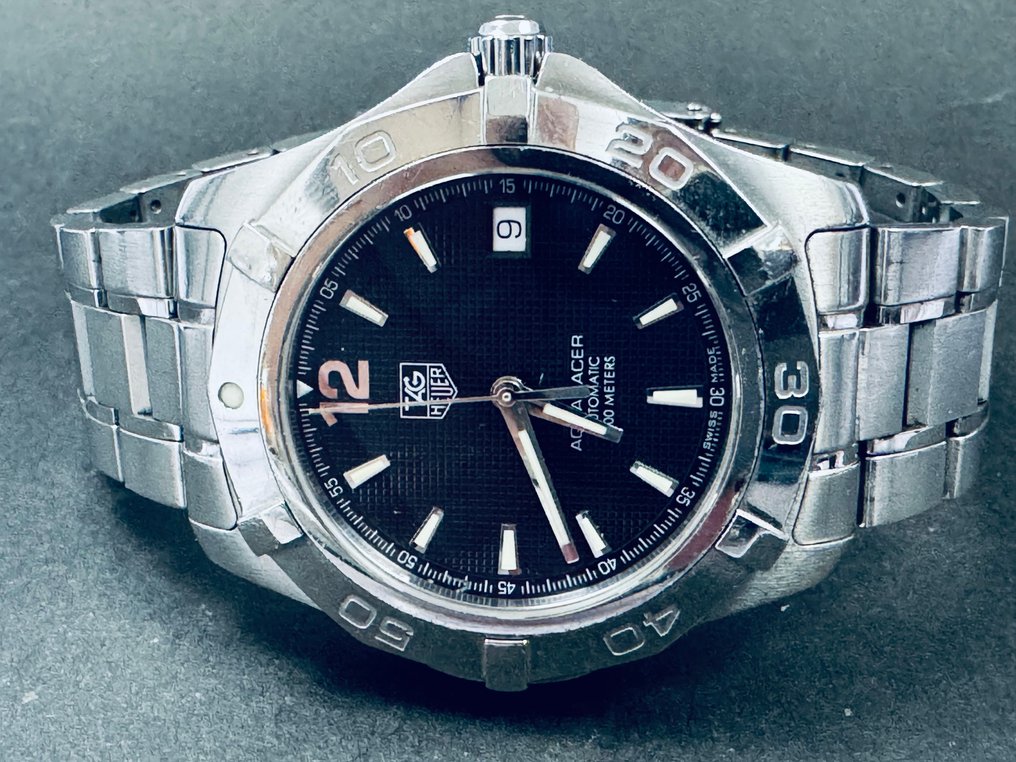 TAG Heuer - Aquaracer - WAF2110 - 男士 - 2000-2010  #4.3