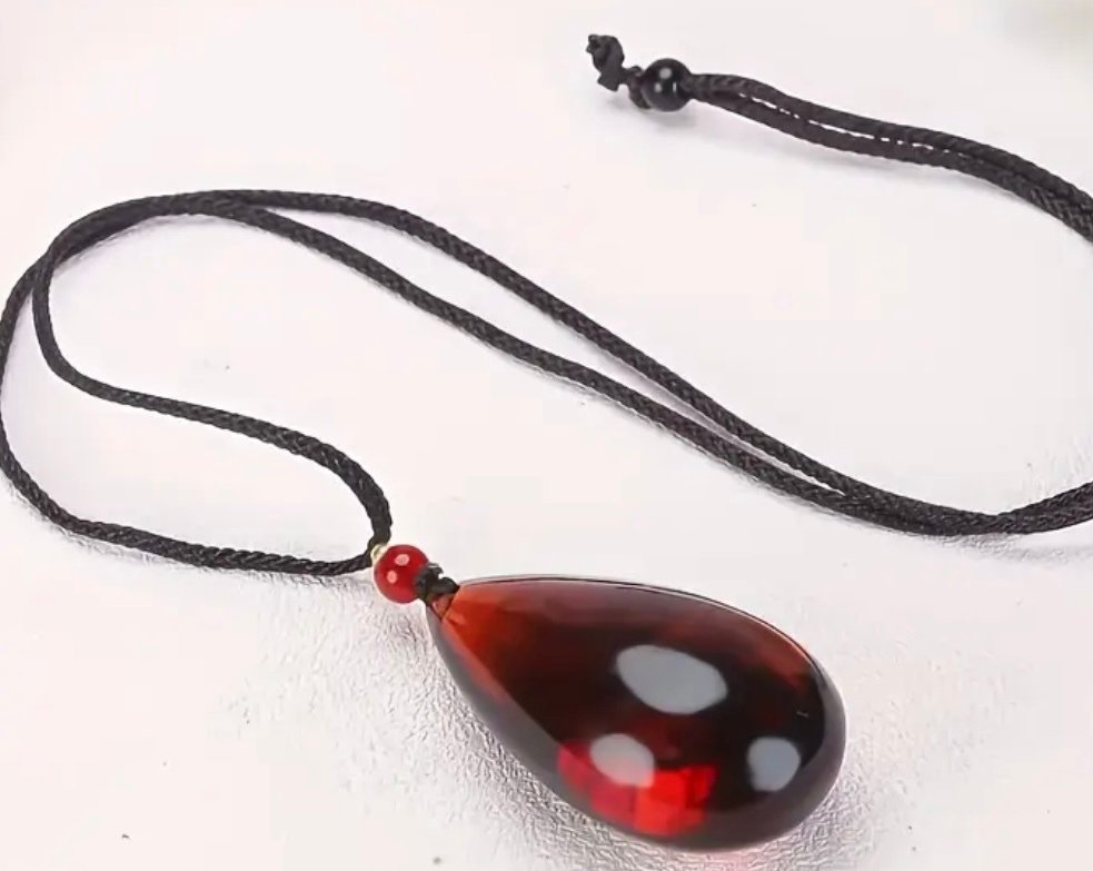 Amber - Hänge - Baltisk bärnstenshänge #2.1