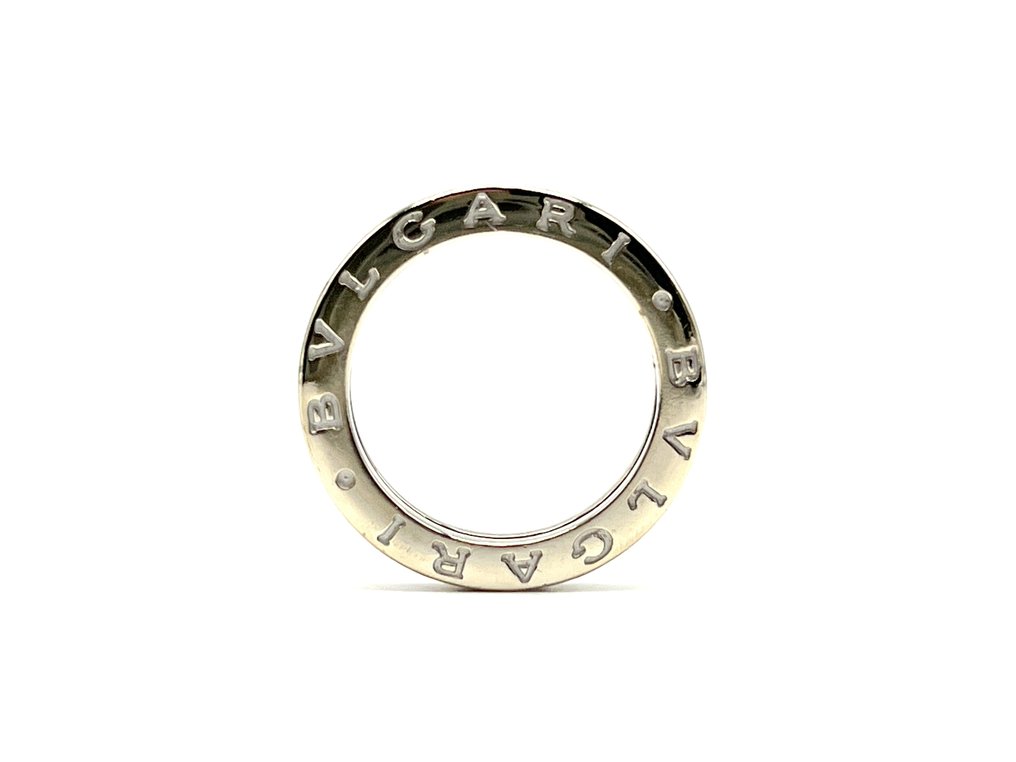 Bvlgari - 戒指 - B.zero 1 - 18K包金 白金 - 0.60ct. tw. 钻石 (天然) #4.3