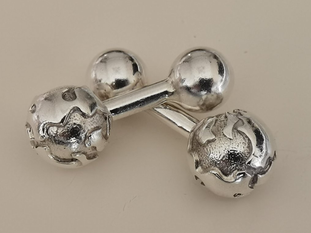 Tiffany & Co. - Argint - Butoni #1.0