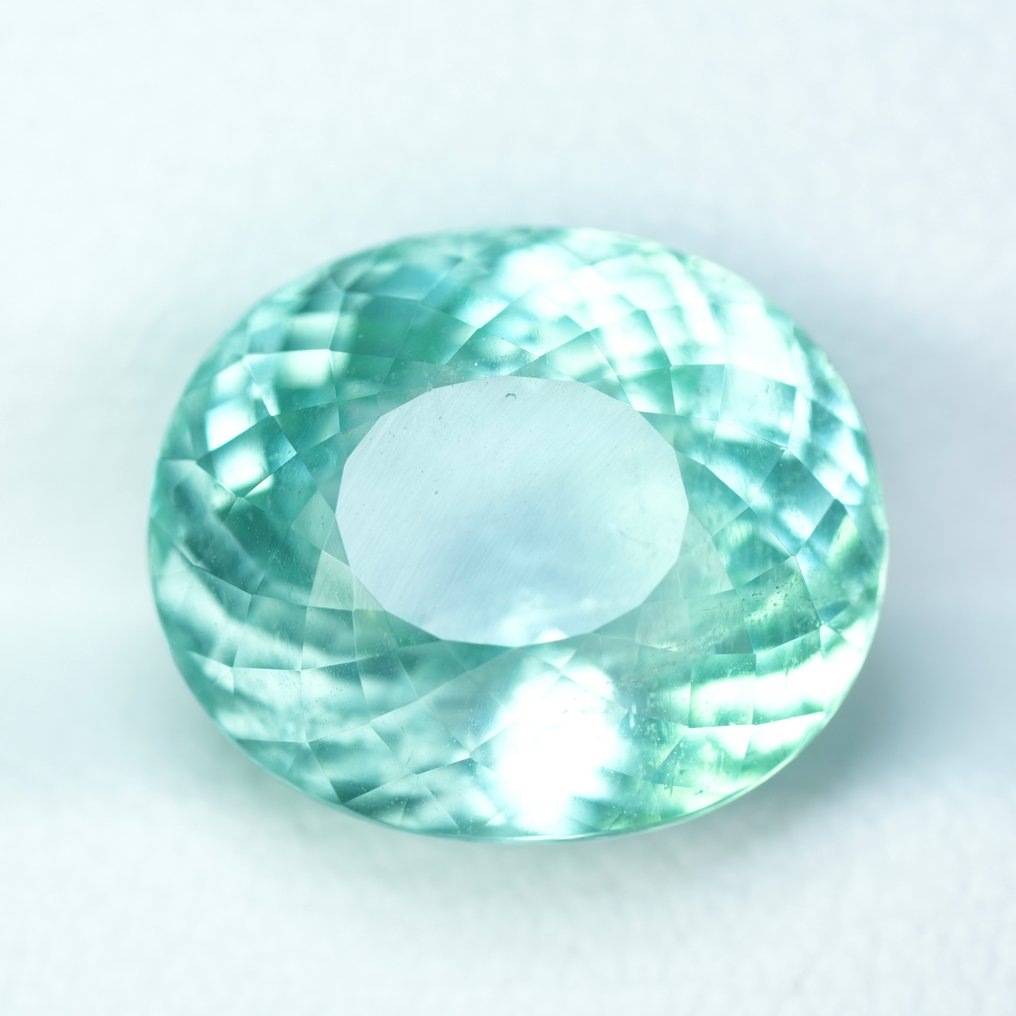 绿色 帕拉伊巴碧玺  - 6.64 ct - 美国宝石研究院（GIA） #1.0