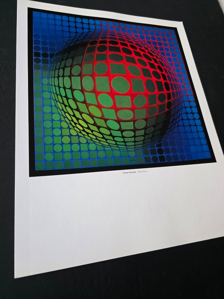 Victor Vasarely (1906-1997) - Feny Arny (Etat neuf) #3.2