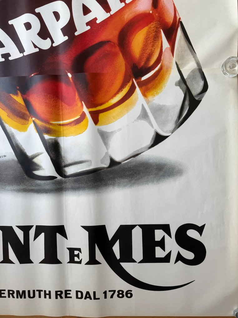 ARMANDO TESTA - Carpano PUNT e MES-Gotto-Armando Testa #3.2