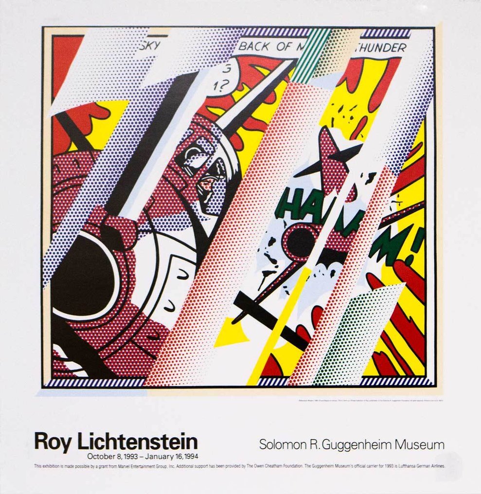 Roy Lichtenstein - Reflections; Whaam! - 1990s #1.0