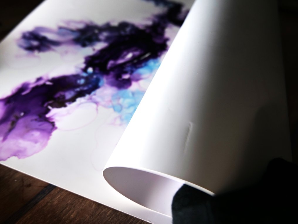 D. Witschkanow - ► “Abstract Oblivion in the Universe - Portrait Style" № I (XL) #2.1