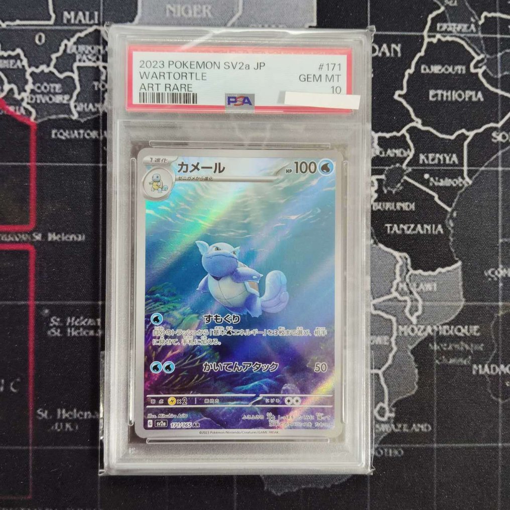Pokémon - 1 Graded card - Wartortle - PSA 10 - Scarlet & Violet #1.0