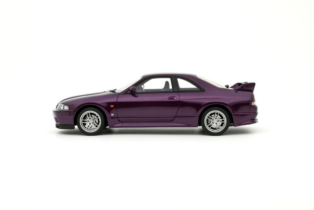 Otto Mobile 1:18 - Σπορ αυτοκίνητο μοντελισμού - Nissan Skyline GT-R (R33) V-Spec MIdnight Purple 1995 - OT1138 #1.0