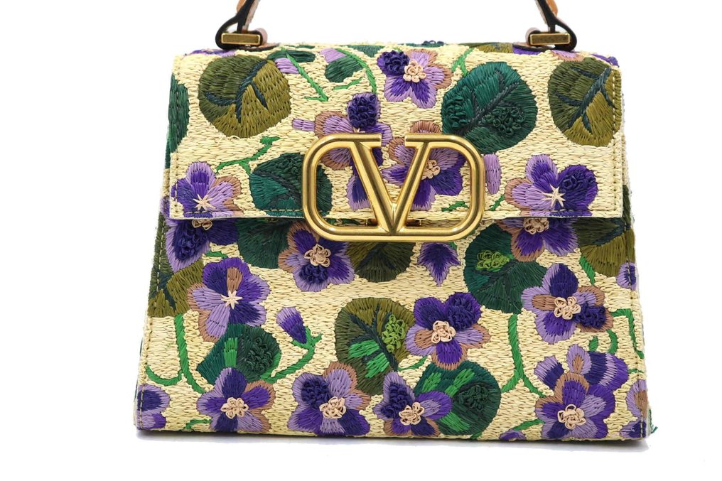 Valentino - Valentino Vsling Rafia limited edition - Borsa a tracolla #1.0