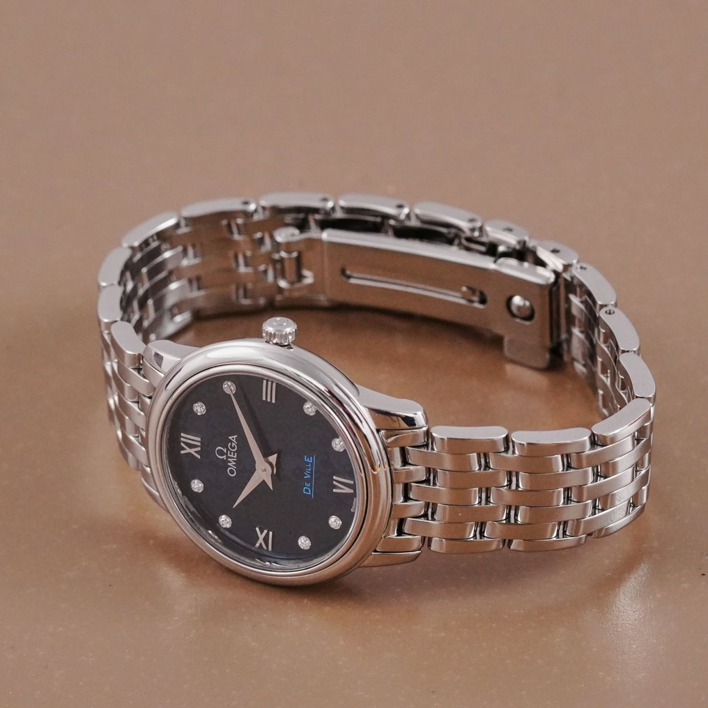 Omega - De Ville Prestige Orbis 'Teddy Bear Dial' - Ingen reservasjonspris - 424.10.27.60.53.003 - Dame - 2010-2020 #4.3