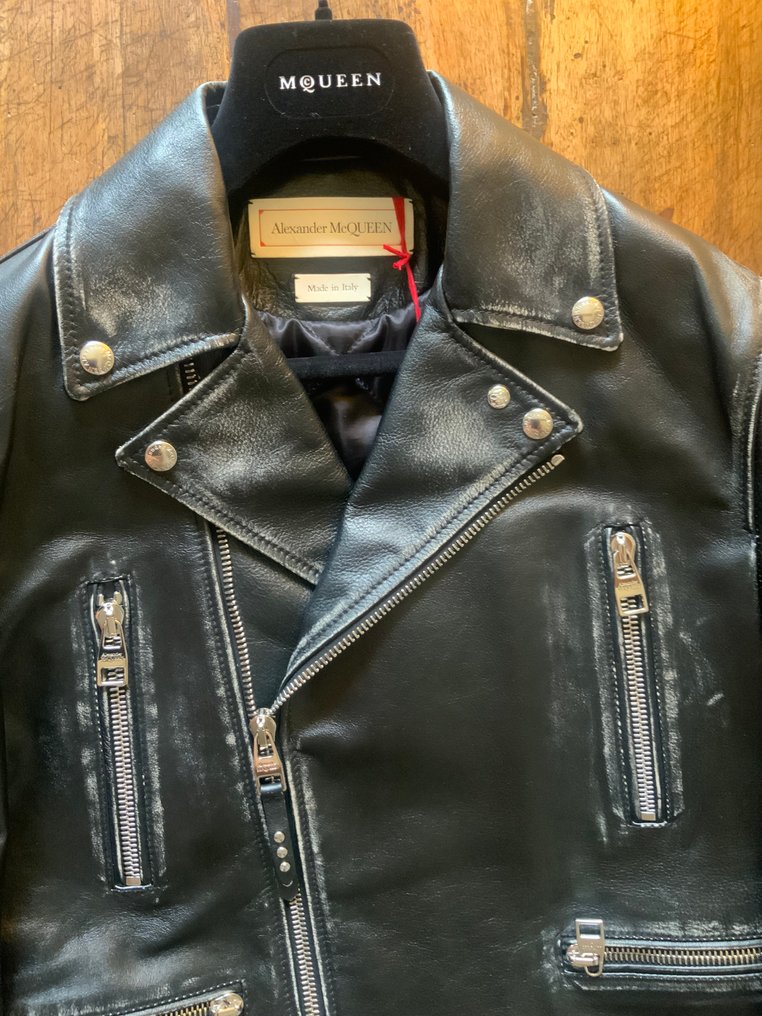 McQ Alexander McQueen - Leather jacket - New with tags #2.1