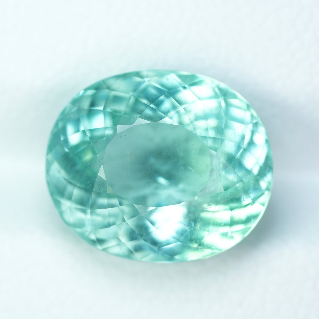 绿色 帕拉伊巴碧玺  - 6.64 ct - 美国宝石研究院（GIA） #1.0