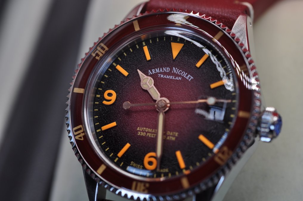 Armand Nicolet - VS1 - χωρίς τιμή ασφαλείας - Date A500AXAA Nieuw - Άνδρες - 2025 #4.3