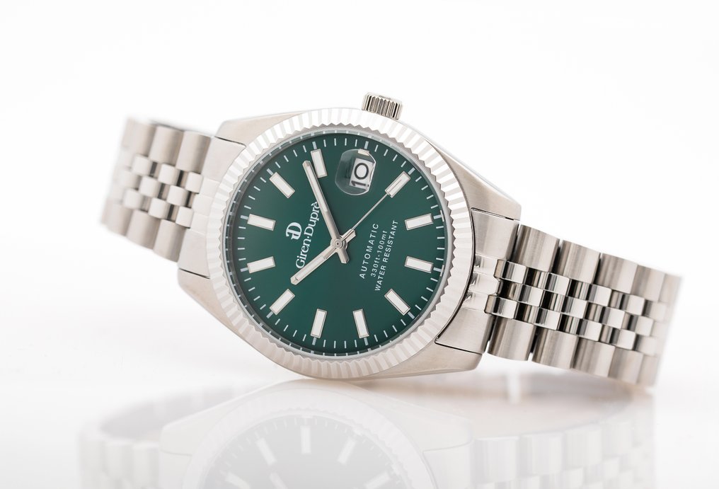 Giren Dupre - SoloData thirtyNine - Orologio SOLODATA Nero 39mm Automatico verde - 中性 - 2025 #2.1