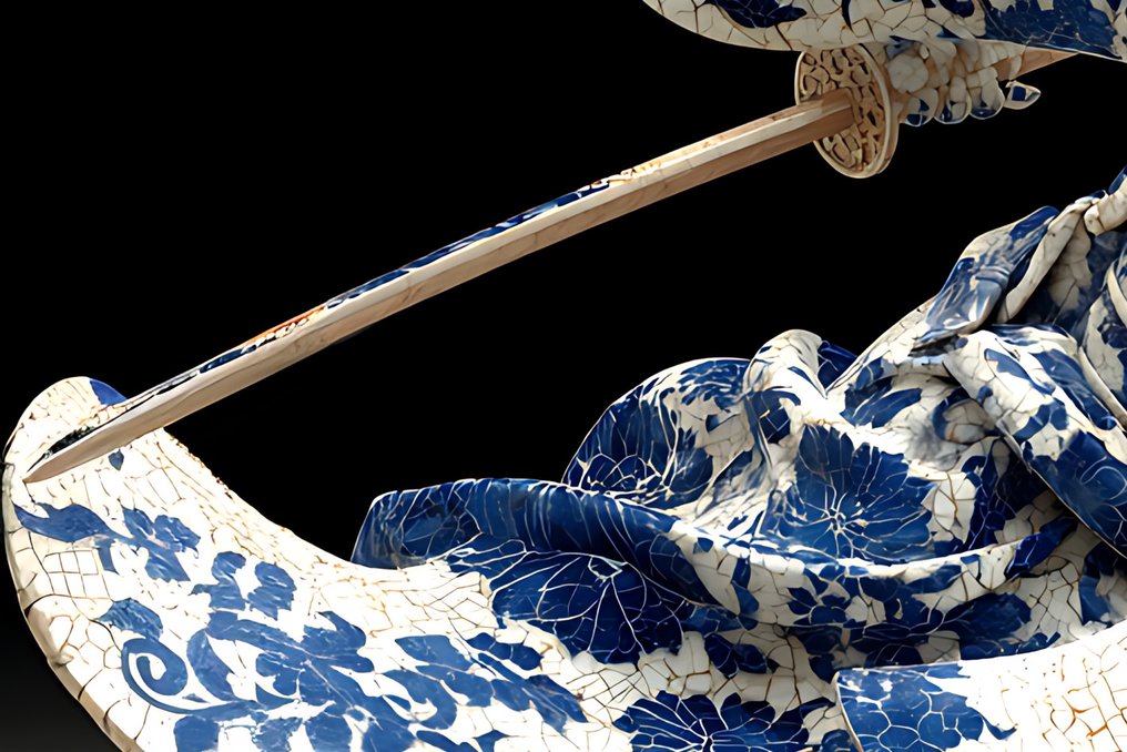 NYX - Samouraï en porcelaine chinoise #4.3