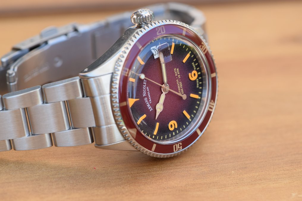 Armand Nicolet - VS1 Date - No reserve price - A500AXAA Nieuw - Men - 2025 #3.2