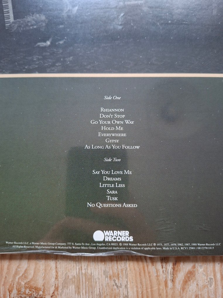 Fleetwood Mac - Greatest Hits - Exclusive Translucent Forest Green Vinyl US-Import - LP 專輯(單個) - 彩色唱片 - 2025 #2.1