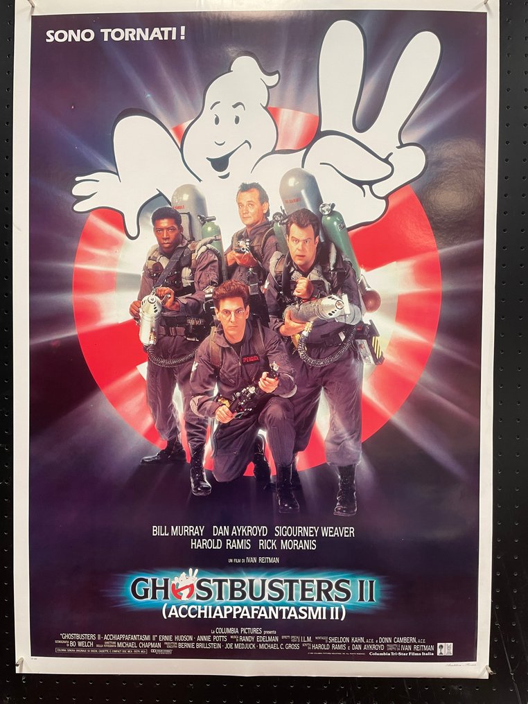 Ghostbusters - Bill Murray, Dan Aykroyd, Sigourney Weaver #2.1