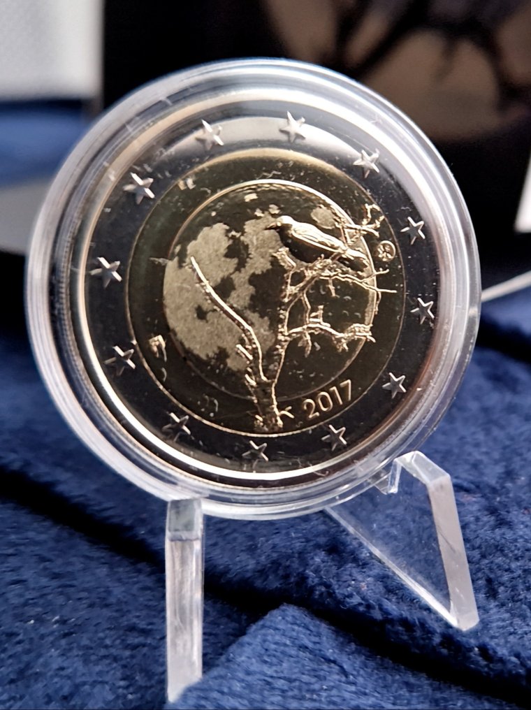 Φινλανδία. 2 Euro 2017 "Finnish Nature" Proof #1.0