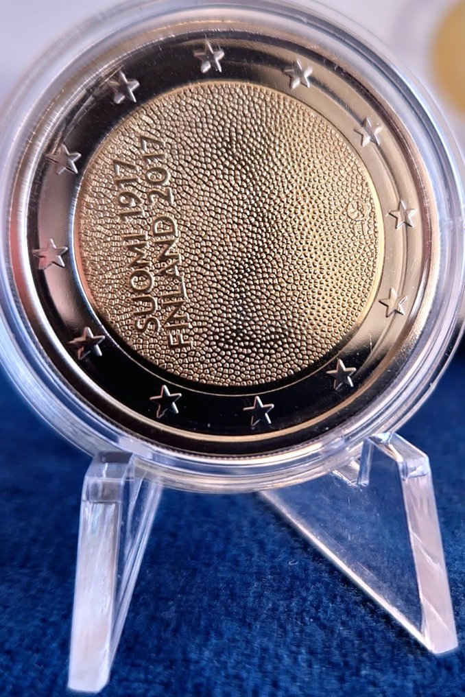 Finland. 2 Euro 2017 "Independence" Proof #1.0