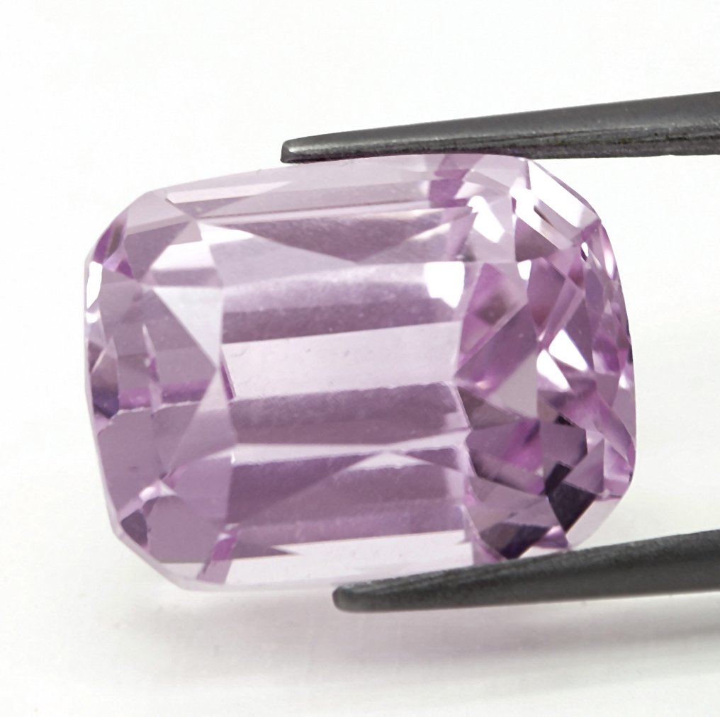 1 pcs  粉色, 紫色 紫锂辉石  - 24.38 ct - 国际宝石研究院（IGI） #2.1